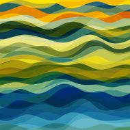 Abstract wavy background N9
