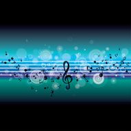 Seamless music background N8