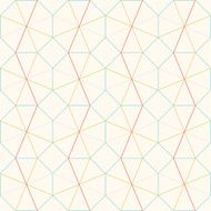 Abstract multicolor line background