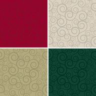 Holiday Swirlz (Seamless)