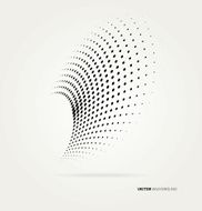 Vector halftone dots N26