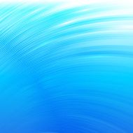 Wavy blue background