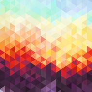 Abstract geometric background N308