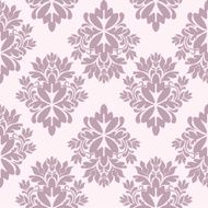 Seamless damask wallpaper N72