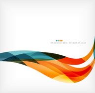 Business wave corporate background N32