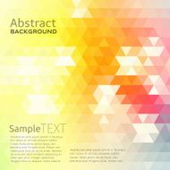 Multicolored mosaic background N20