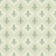 Simple fleur-de-lis Pattern