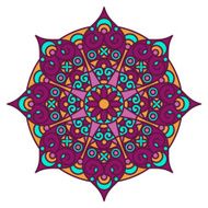 mandala color