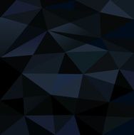 Abstract dark Triangle