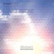 Multicolored mosaic background N22