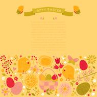 Easter background N37