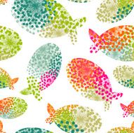 Fish Pattern N24