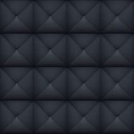 Black seamless padded background