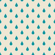 background of blue rain drops