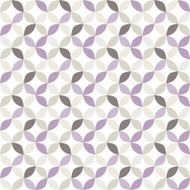 Seamless bright geometric circle pattern N2