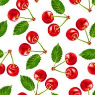 Cherry Seamless Pattern N3