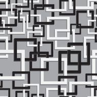 picture frame black and white abstract decoration pattern eps10