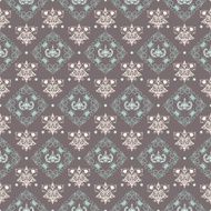 Damask seamless pattern N41