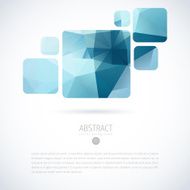 Vector geometric colorful background N9