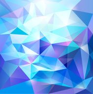 Abstract Blue Background N66