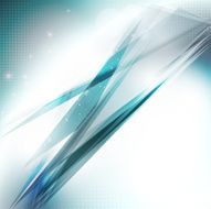 Abstract modern blue background