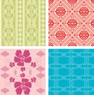 Oriental pattern N38