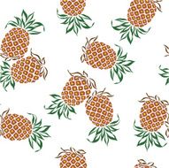 repetition of pineapple N6