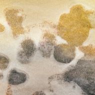 Textured background hand painted with watercolors
