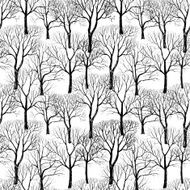 Tree without leave tileable wallpaper