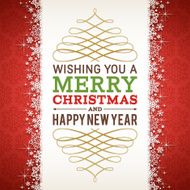 Christmas Frame Background