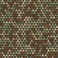 Dust Equilateral Triangle Pattern