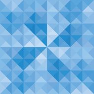 Blue triangle background10