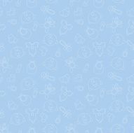 Seamless baby pattern N20