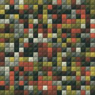 Vintage Abstract Triangle Shape Pattern
