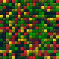 Pepper Abstract Triangle Shape Pattern