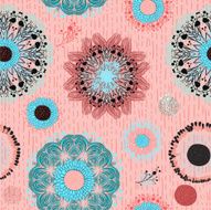 Mint fancy mandala