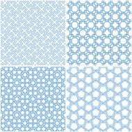 Seamless backgrounds of Chinese style N72