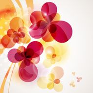 Flower background Bloom - Illustration