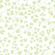 Seamless spring leaves background