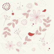 abstract floral background N73
