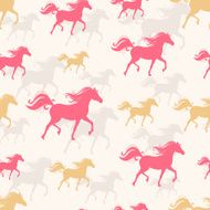 prancing horses