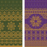 Sari Borders Tall N2