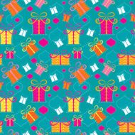 seamless gift pattern N8