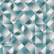 Seamless geometric design on white paper N3