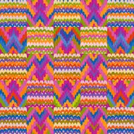 Central Asian Pattern (IKAT) N7
