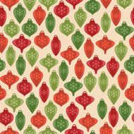 Seamless Holiday Ornaments
