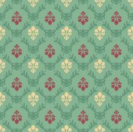 Classic Seamless Tiled Wallpaper