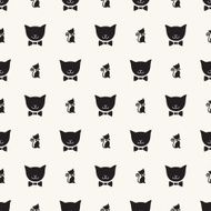 The cute cats