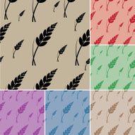 Wheat Seamless Pattern N2