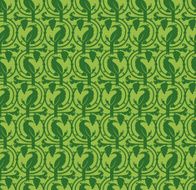 Seamless pattern - birds on vine